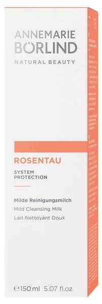 BÖRLIND ROSENTAU MILDE REINIGUNGSMILCH 150 ML