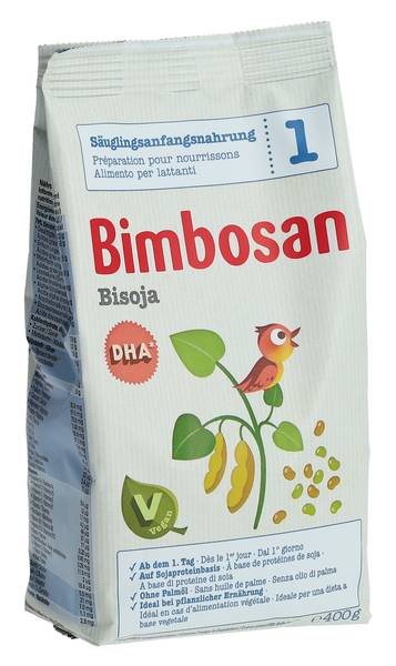 BIMBOSAN BISOJA 1 SÄUGLING REFILL BTL 400 G