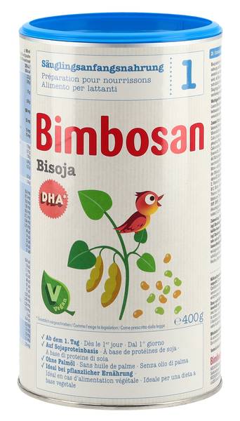 BIMBOSAN BISOJA 1 SÄUGLING DS 400 G