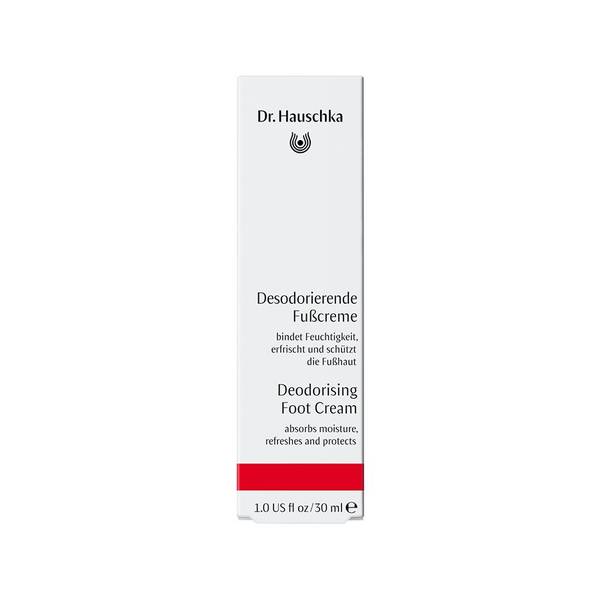 DR. HAUSCHKA DESODORIERENDE FUSSCREME 30 ML