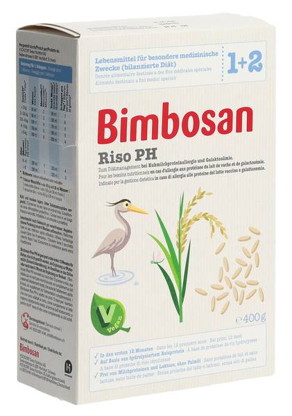 BIMBOSAN RISO PH 400 G