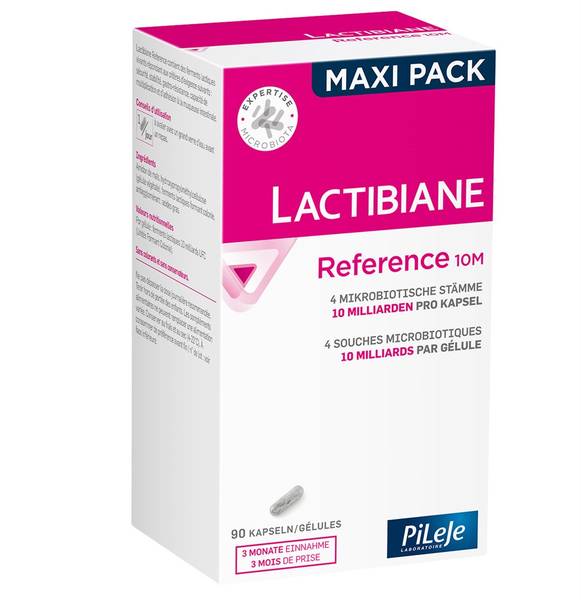 LACTIBIANE REFERENCE 10M KAPS 90 STK