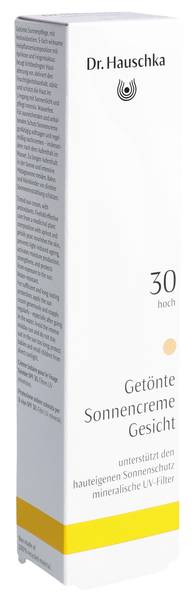 DR. HAUSCHKA SONNENCREME GESICHT GETÖ LSF30 40 ML