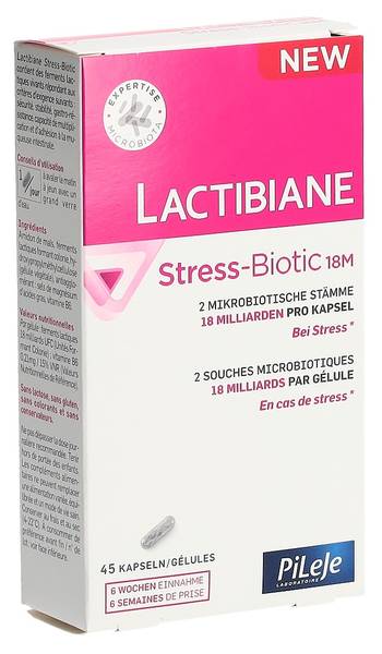 LACTIBIANE STRESS-BIOTIC 18M KAPS 45 STK
