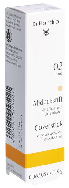 DR. HAUSCHKA ABDECKSTIFT 02 SAND 1.9 G