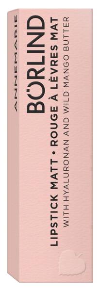 BÖRLIND LIPPENSTIFT MATT TRUFFLE PLUM