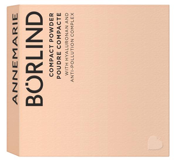 BÖRLIND KOMPAKTPUDER BEIGE