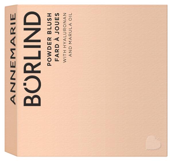 BÖRLIND PUDERROUGE CORAL GLOW