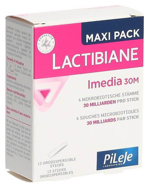 LACTIBIANE IMEDIA STICKS 12 STK