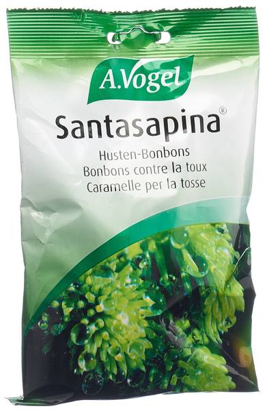 VOGEL SANTASAPINA HUSTENBONBONS 5.2 G BTL 100 G